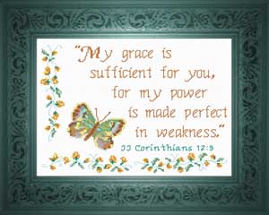 My Grace is Sufficient - II Corinthians 12:9